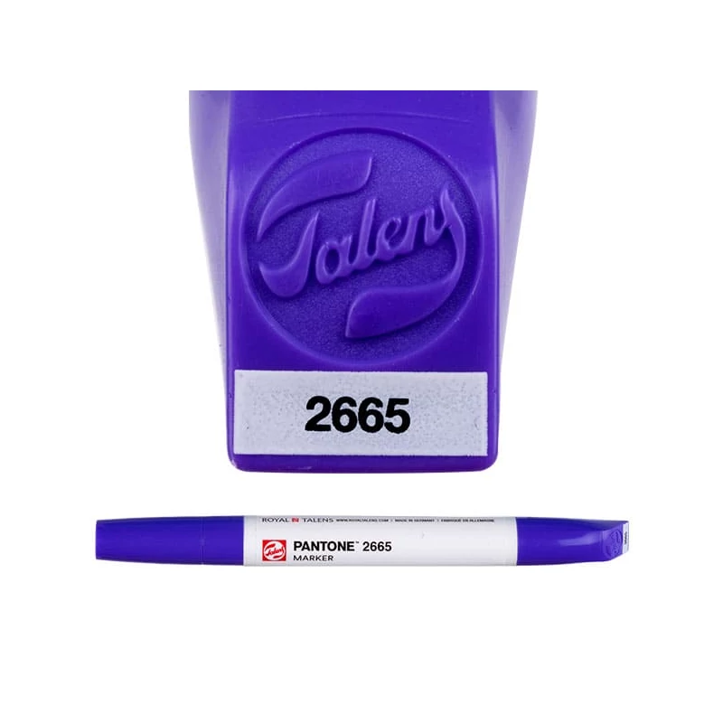 Talens Pantone kétvégű ecsetfilc - 2665