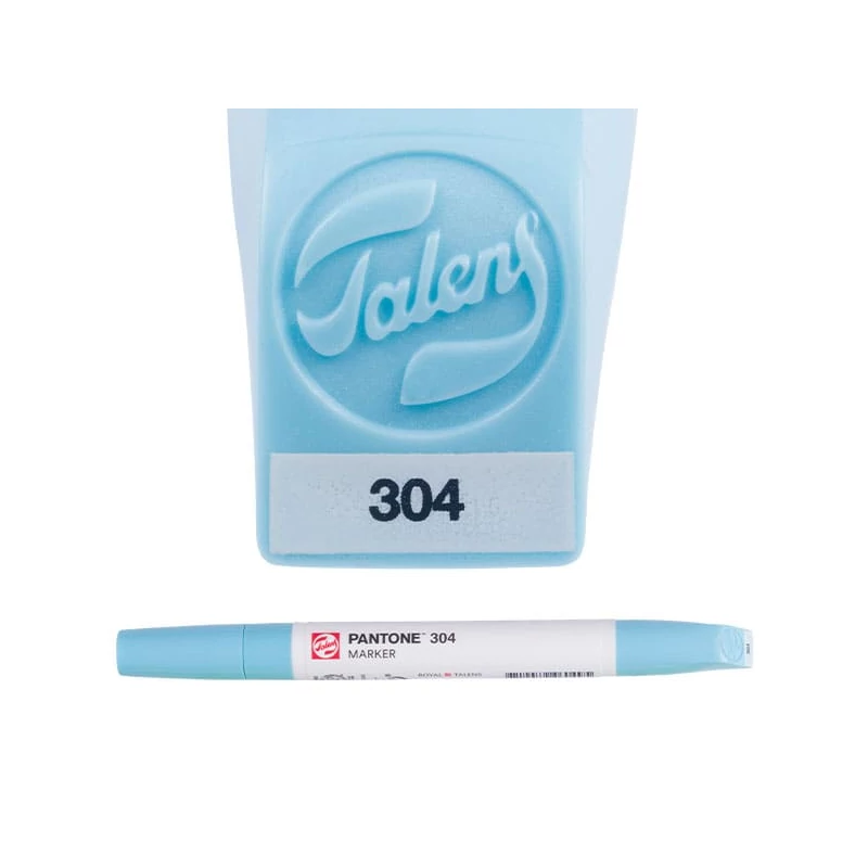 Talens Pantone kétvégű ecsetfilc - 304