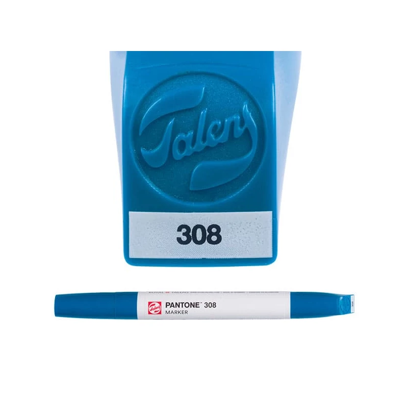 Talens Pantone kétvégű ecsetfilc - 308