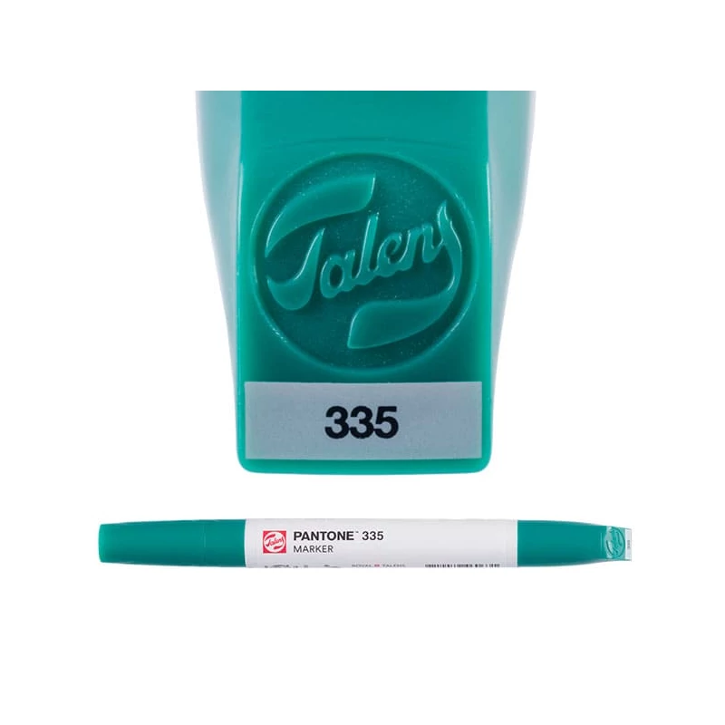 Talens Pantone kétvégű ecsetfilc - 335