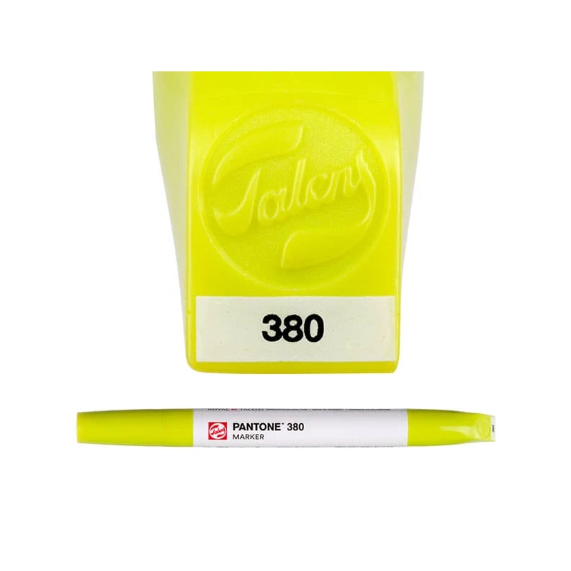 Talens Pantone kétvégű ecsetfilc - 380