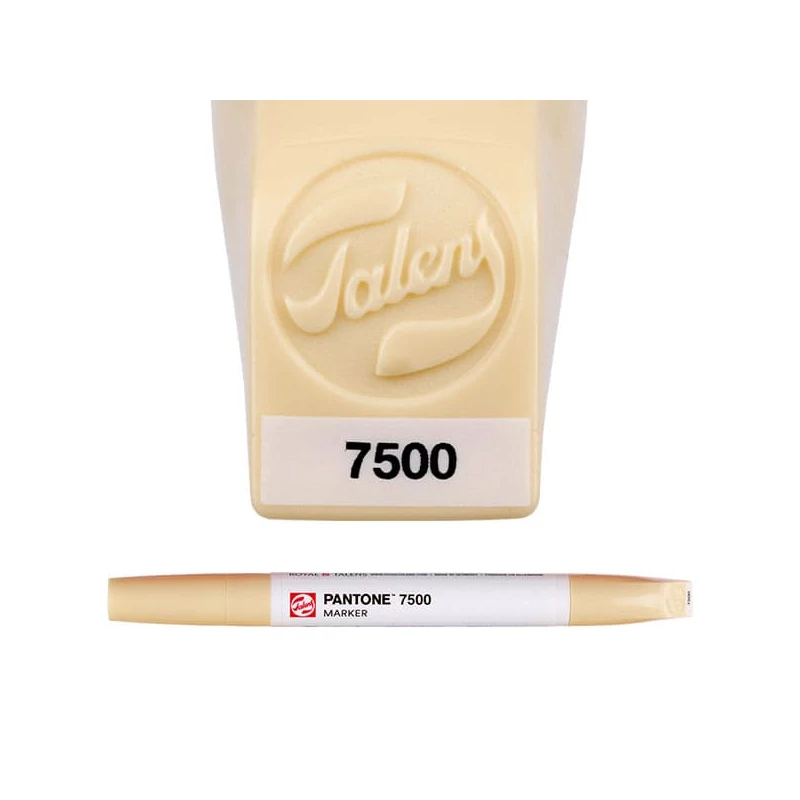 Talens Pantone kétvégű ecsetfilc - 7500