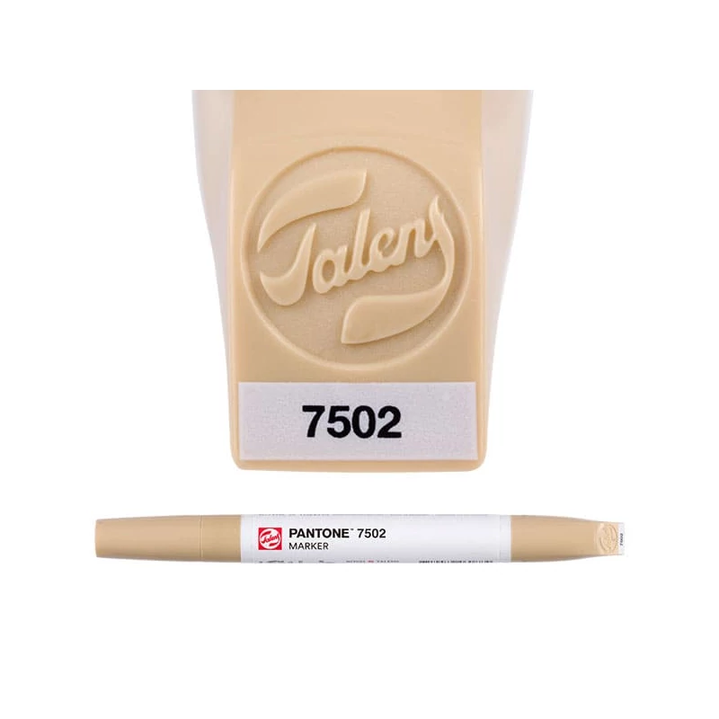 Talens Pantone kétvégű ecsetfilc - 7502