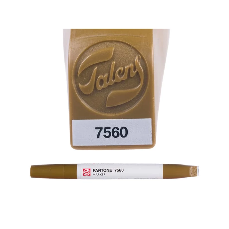 Talens Pantone kétvégű ecsetfilc - 7560