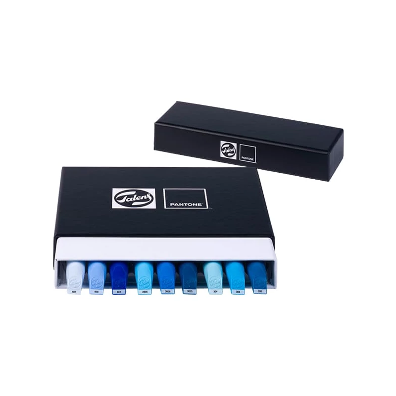 Talens Pantone kétvégű ecsetfilc készlet - 9 db, Blue