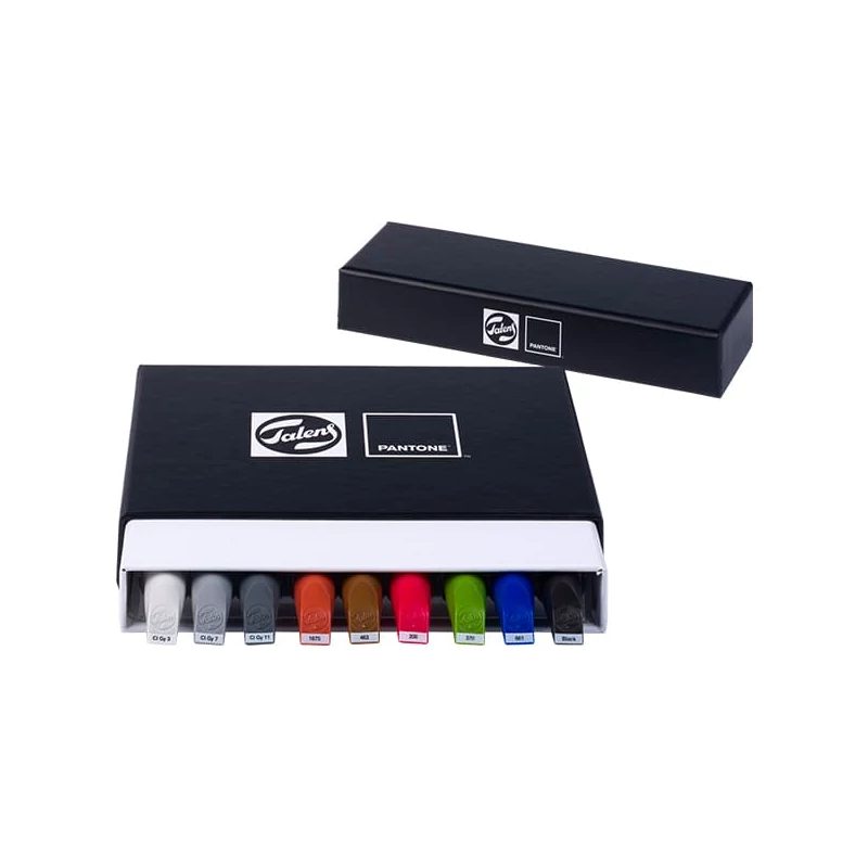 Talens Pantone kétvégű ecsetfilc készlet - 9 db, City
