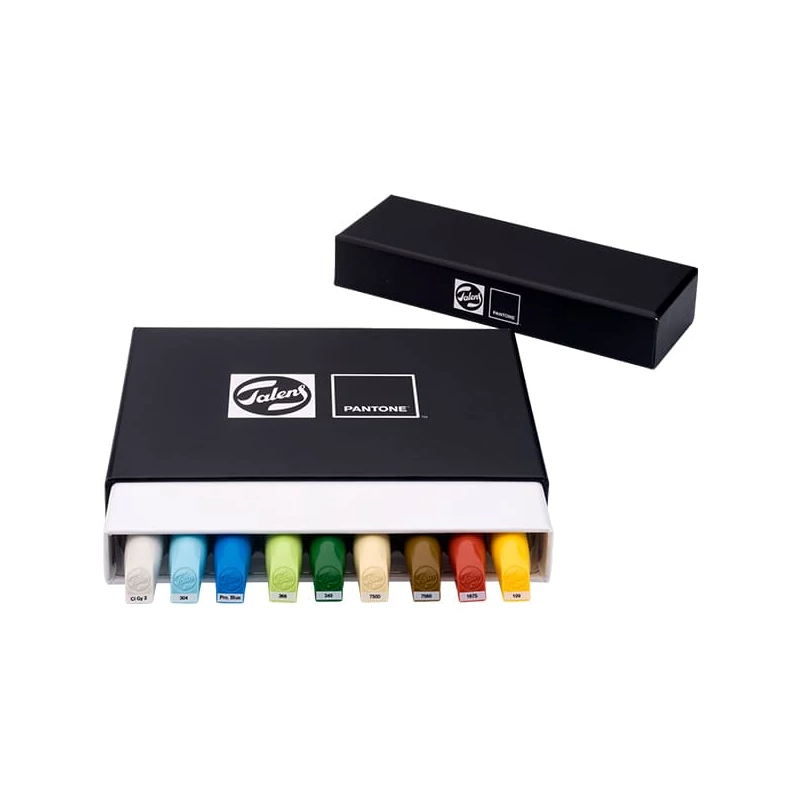 Talens Pantone kétvégű ecsetfilc készlet - 9 db, Nature