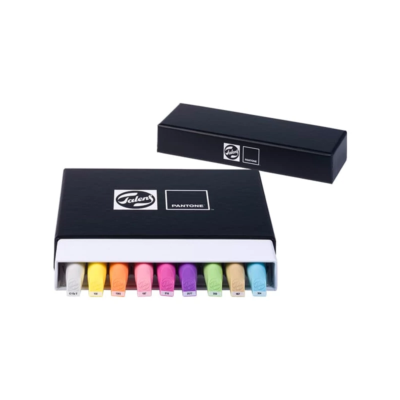 Talens Pantone kétvégű ecsetfilc készlet - 9 db, Pastel