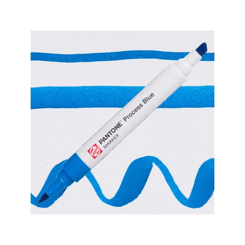 Talens Pantone kétvégű ecsetfilc - process blue