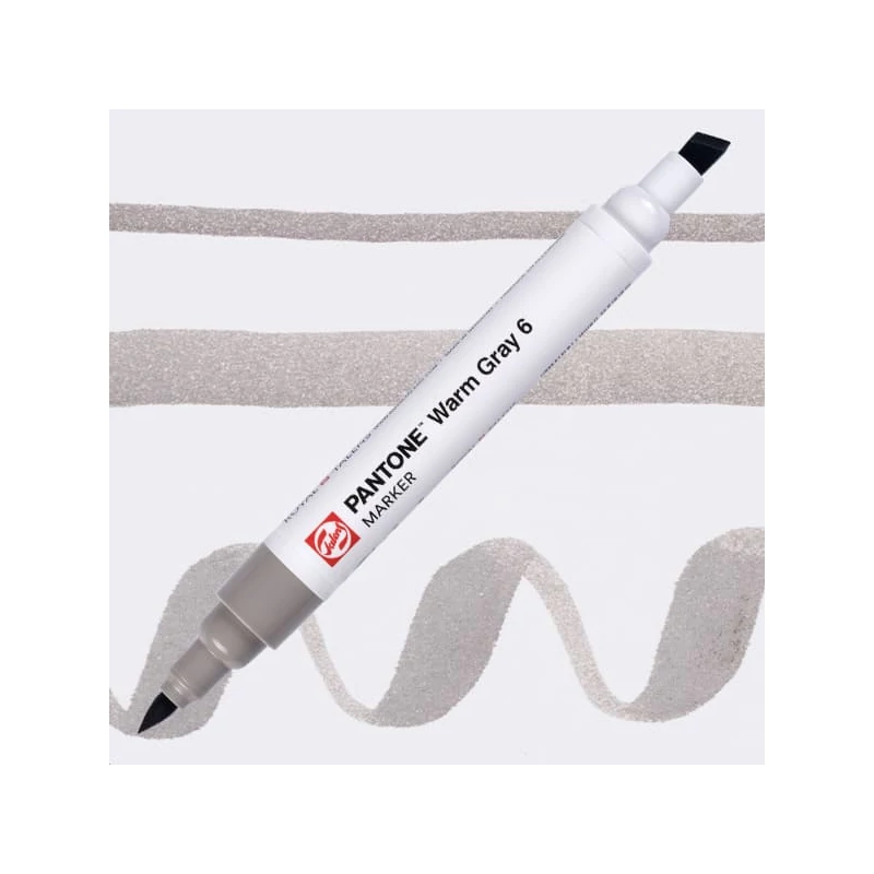 Talens Pantone kétvégű ecsetfilc - warm gray 6