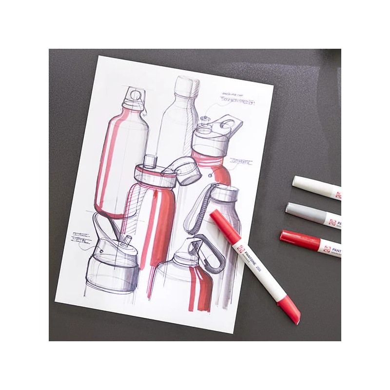 Talens Pantone Art Pad rajztömb, 180 g - A4, ragasztott