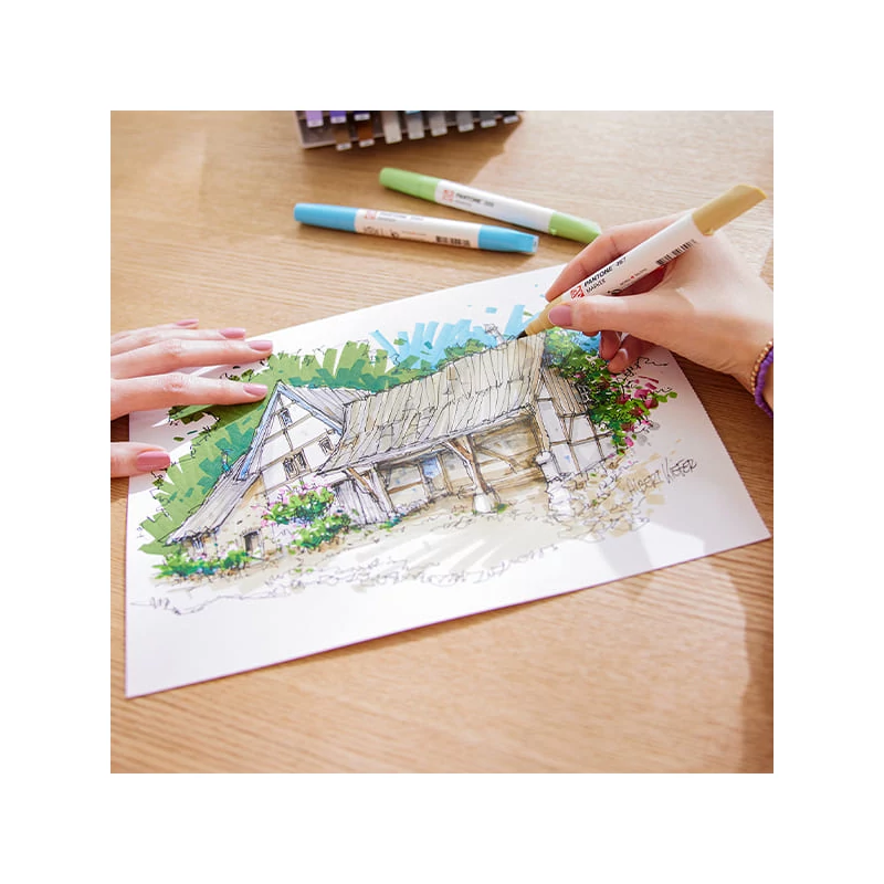 Talens Pantone Art Pad rajztömb, 180 g - A4, ragasztott