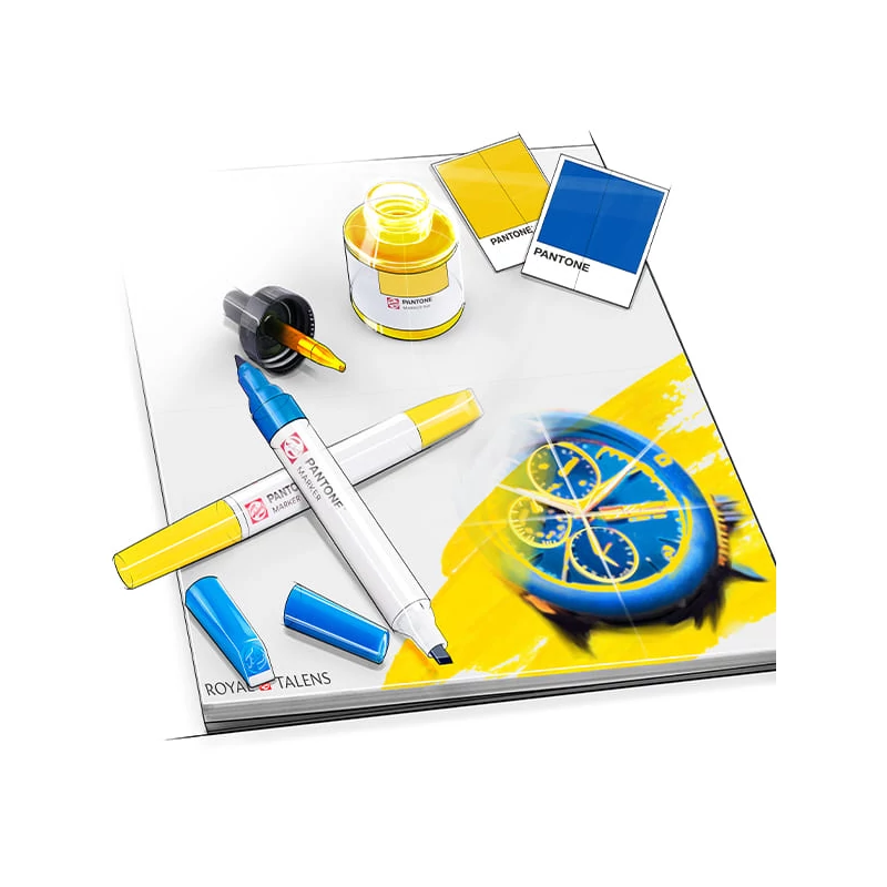 Talens Pantone marker tinta, 30 ml - 3025