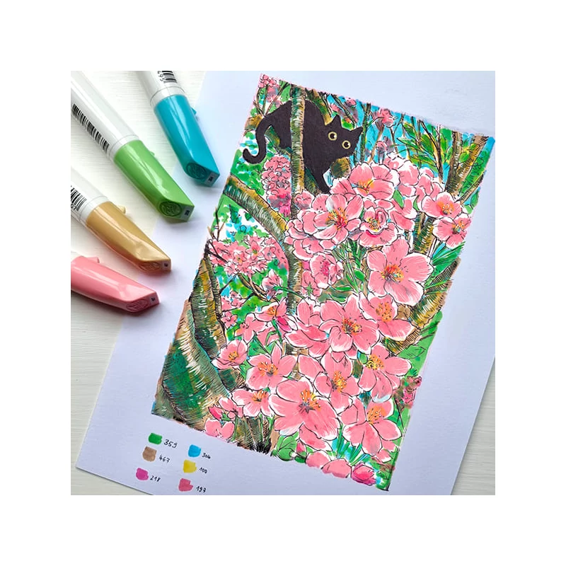 Talens Pantone marker tinta, 30 ml - 3025