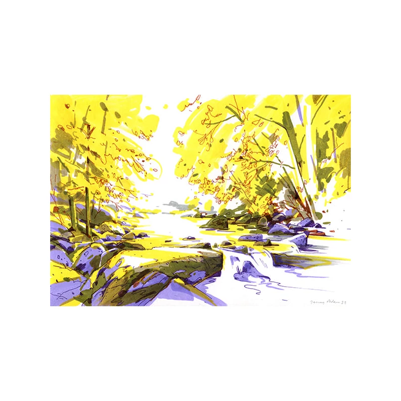 Talens Pantone marker tinta, 30 ml - 3025
