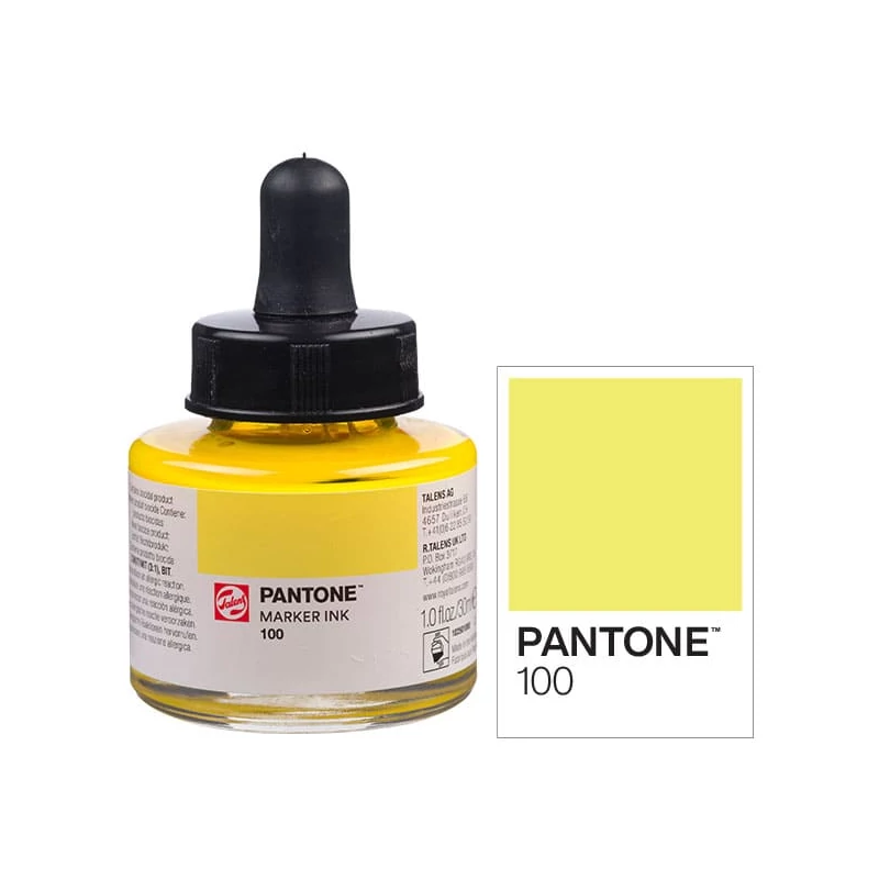 Talens Pantone marker tinta, 30 ml - 100