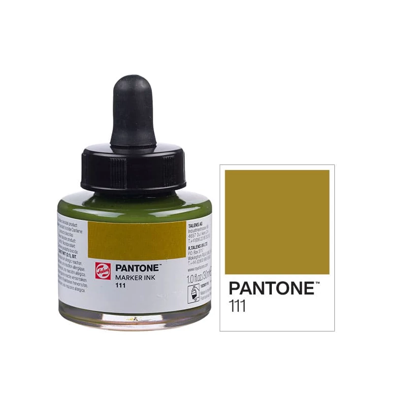 Talens Pantone marker tinta, 30 ml - 111