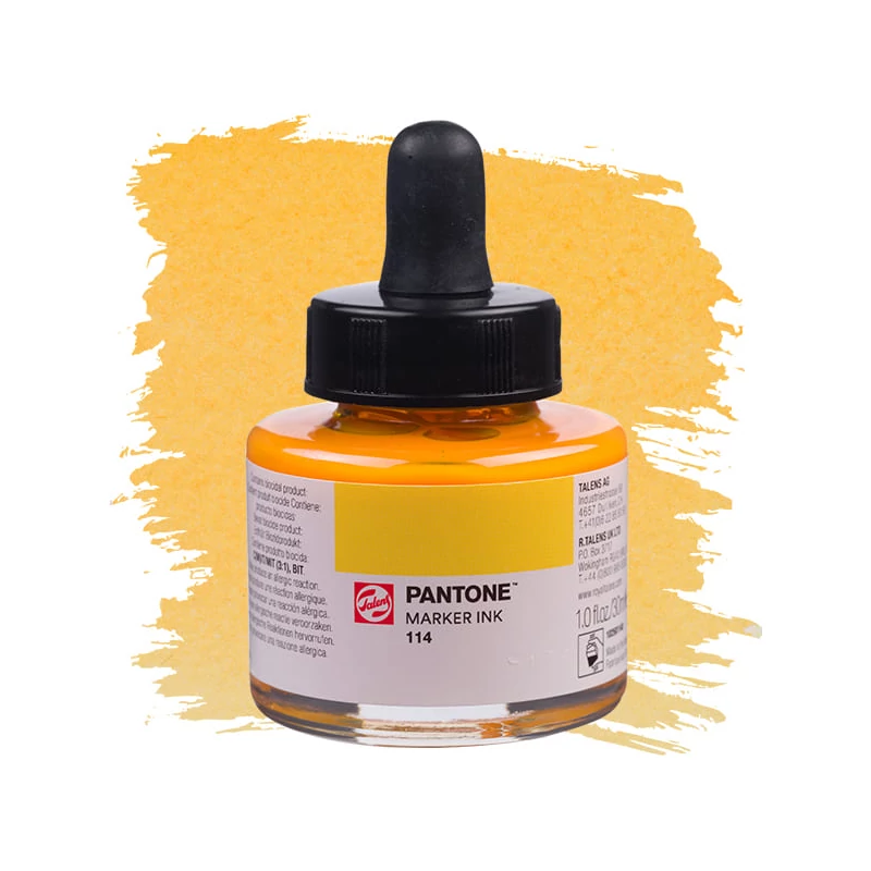 Talens Pantone marker tinta, 30 ml - 114
