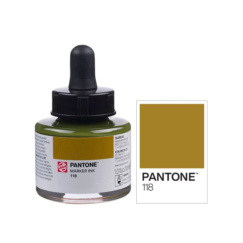 Talens Pantone marker tinta, 30 ml - 118
