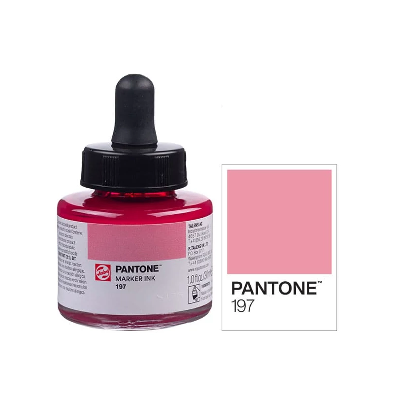 Talens Pantone marker tinta, 30 ml - 197