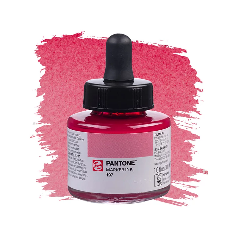 Talens Pantone marker tinta, 30 ml - 197
