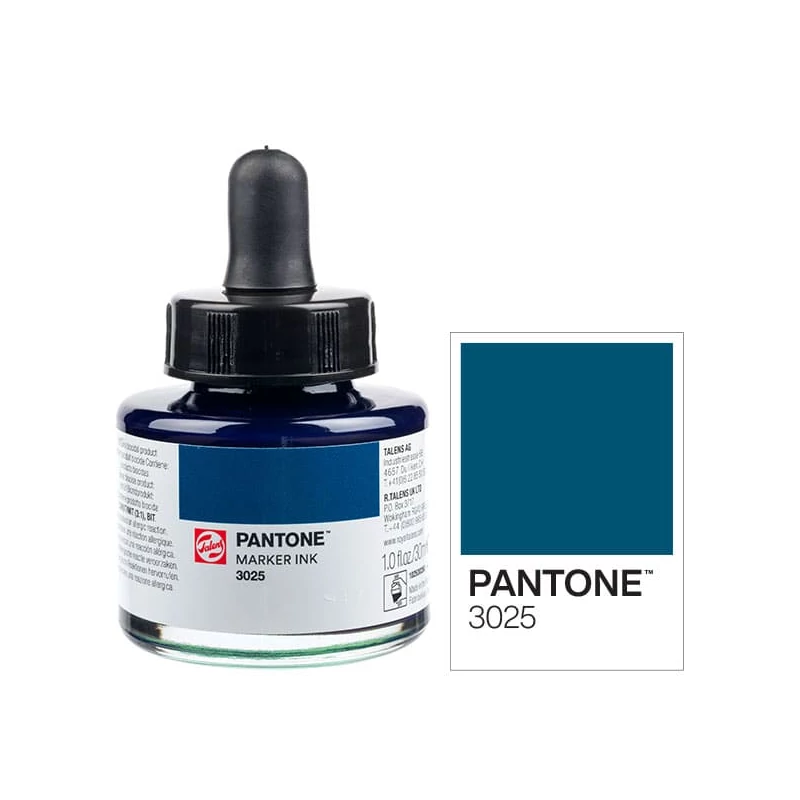 Talens Pantone marker tinta, 30 ml - 3025