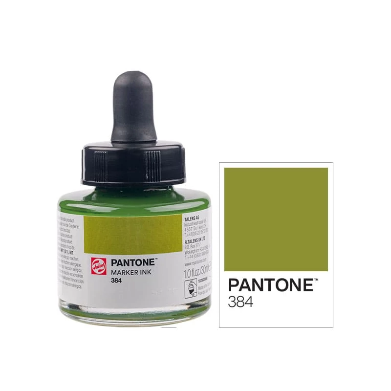 Talens Pantone marker tinta, 30 ml - 384