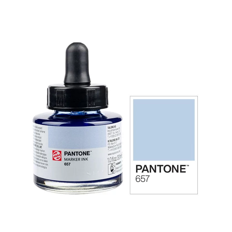 Talens Pantone marker tinta, 30 ml - 657