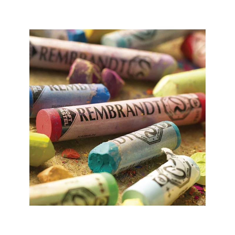 Rembrandt porpasztell krétakészlet - 15 db x 1/2