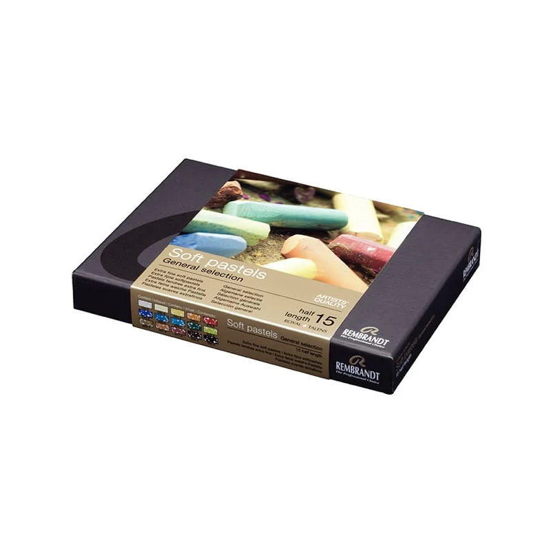 Rembrandt porpasztell krétakészlet - 15 db x 1/2