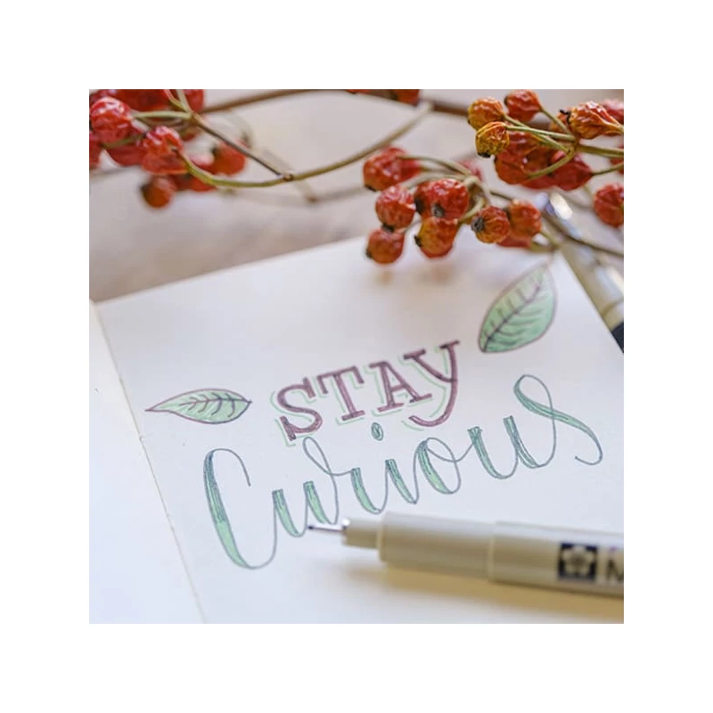 Sakura Sketch/note book jegyzet- és vázlatfüzet, krémszínű papír - A5 fekvő