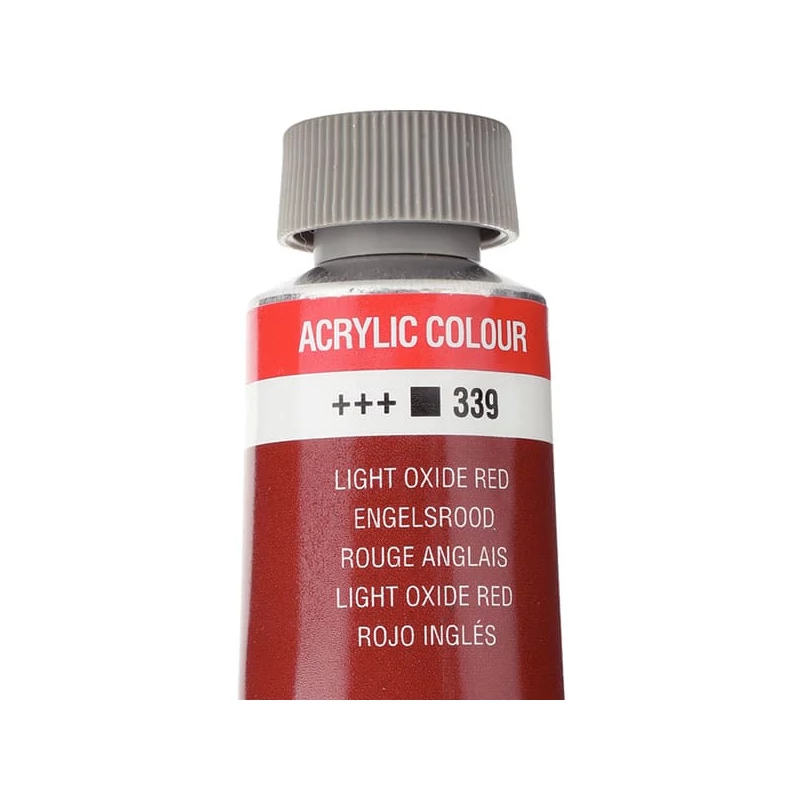 Talens Van Gogh akrilfesték, 40 ml - 339, light oxide red