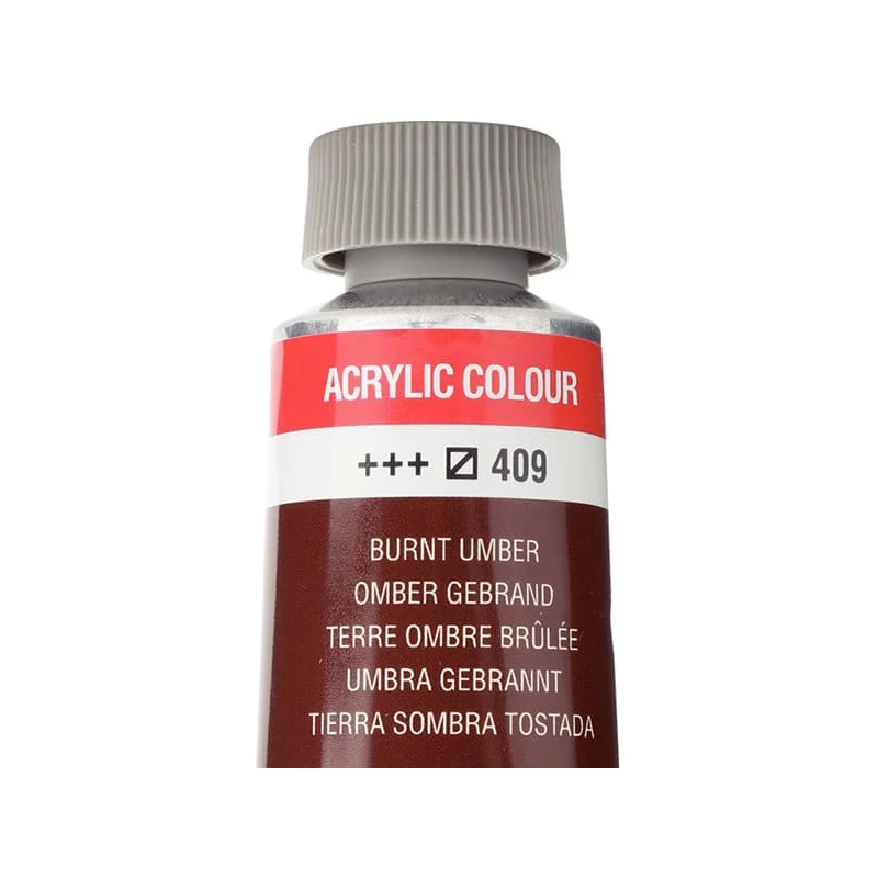 Talens Van Gogh akrilfesték, 40 ml - 409, burnt umber