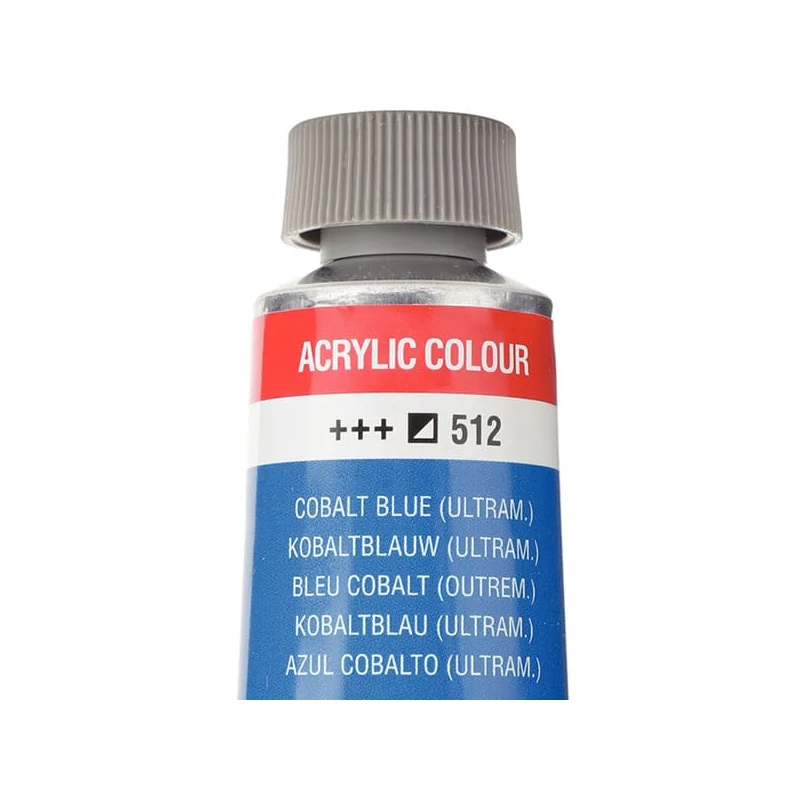 Talens Van Gogh akrilfesték, 40 ml - 512, cobalt blue