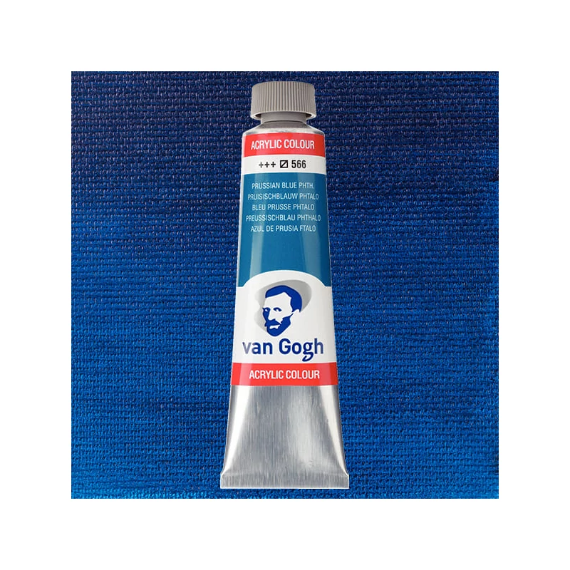Talens Van Gogh akrilfesték, 40 ml - 566, prussian blue phthalo