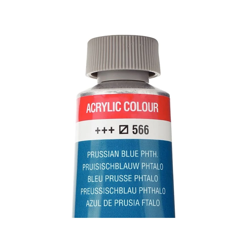Talens Van Gogh akrilfesték, 40 ml - 566, prussian blue phthalo