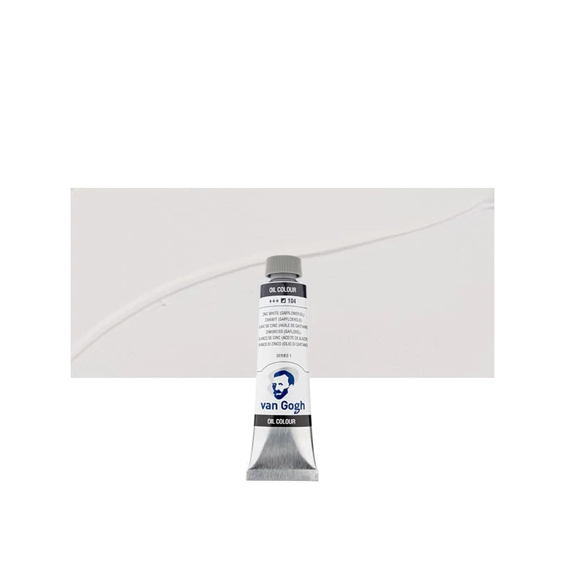 Talens Van Gogh olajfesték, 40 ml - 104, zinc white