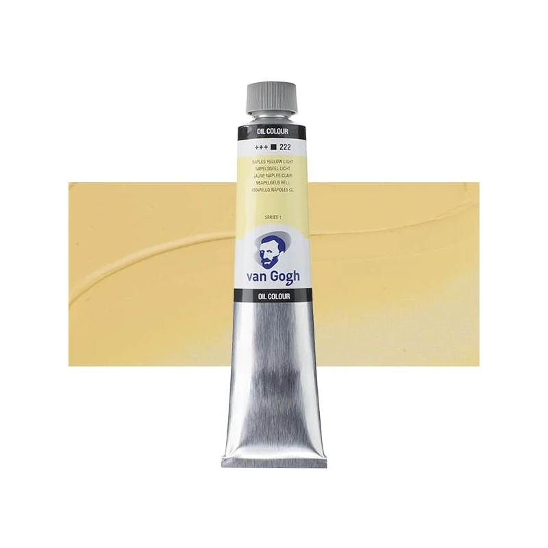 Talens Van Gogh olajfesték, 200 ml - 222, naples yellow light