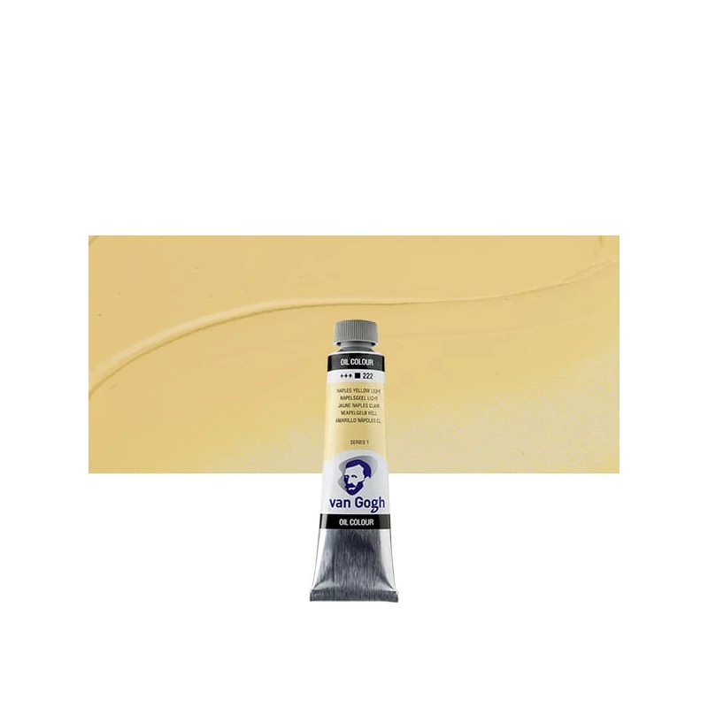 Talens Van Gogh olajfesték, 40 ml - 222, naples yellow light