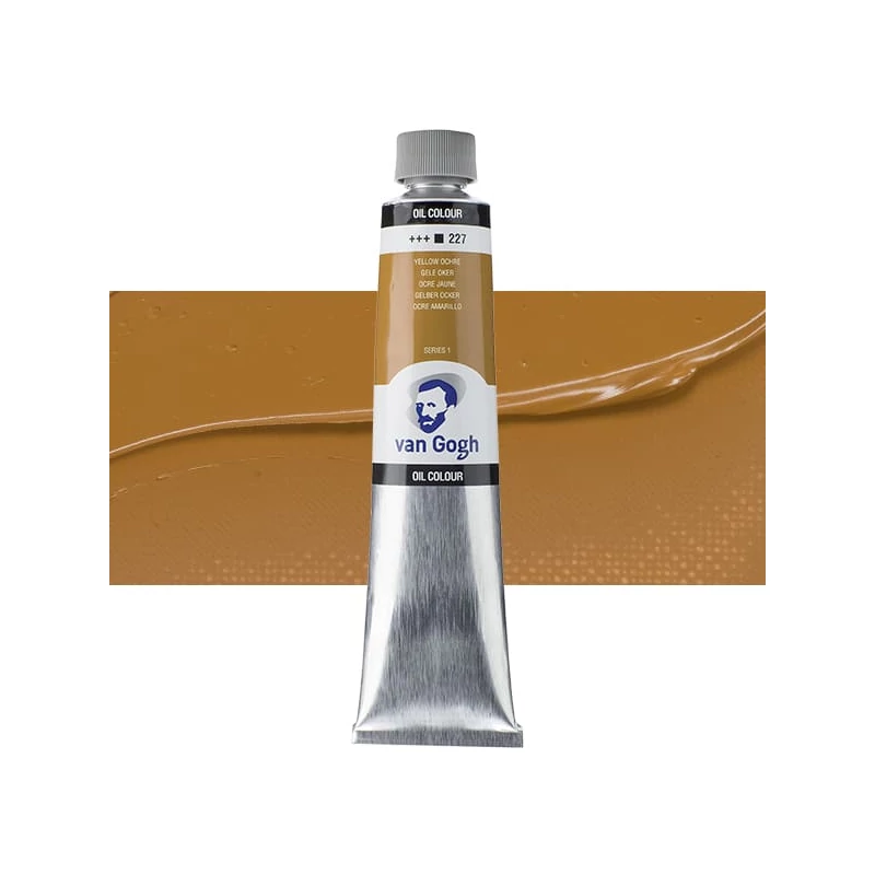 Talens Van Gogh olajfesték, 200 ml - 227, yellow ochre