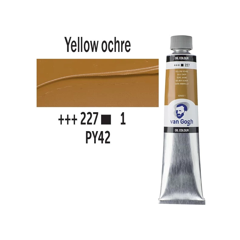 Talens Van Gogh olajfesték, 200 ml - 227, yellow ochre