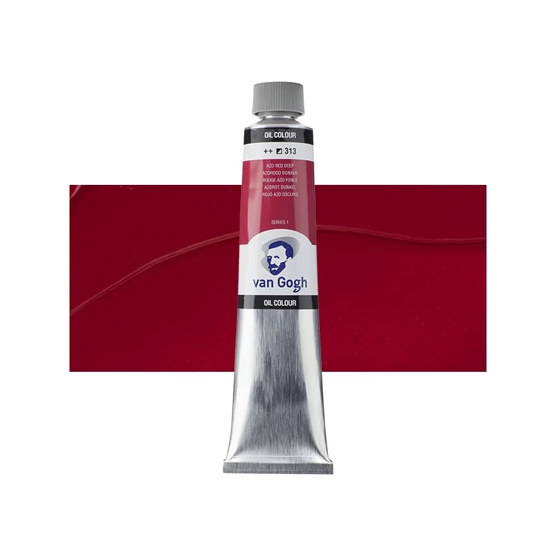 Talens Van Gogh olajfesték, 200 ml - 313, azo red deep