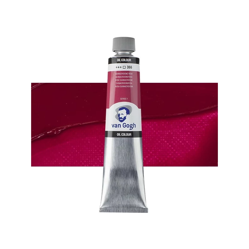 Talens Van Gogh olajfesték, 200 ml - 366, quinacridone rose