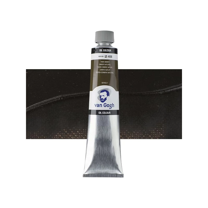 Talens Van Gogh olajfesték, 200 ml - 408, raw umber