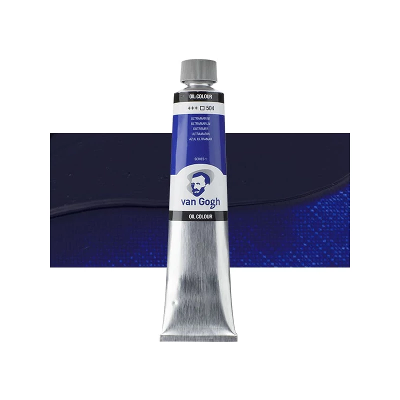 Talens Van Gogh olajfesték, 200 ml - 504, ultramarine