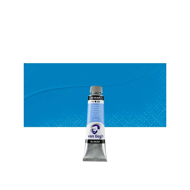 Talens Van Gogh olajfesték, 40 ml - 530, sèvres blue