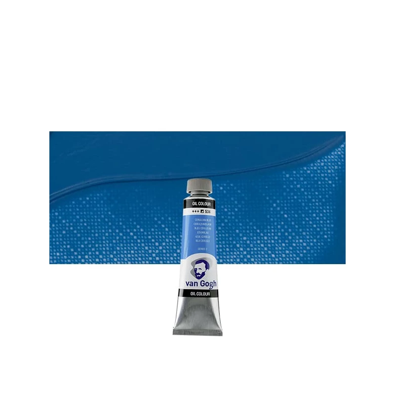 Talens Van Gogh olajfesték, 40 ml - 534, cerulean blue