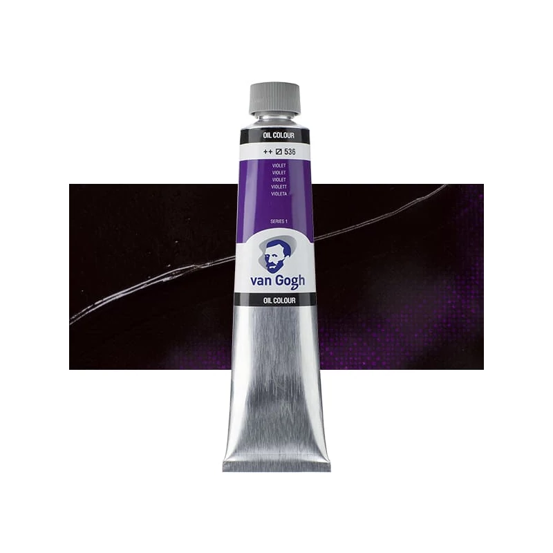 Talens Van Gogh olajfesték, 200 ml - 536, violet