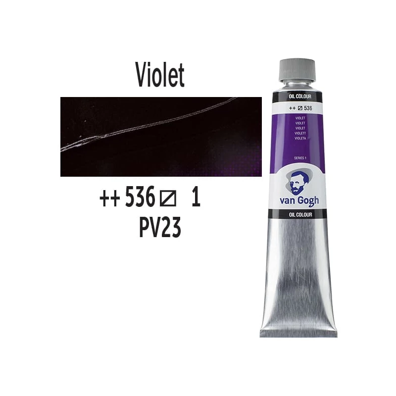 Talens Van Gogh olajfesték, 200 ml - 536, violet