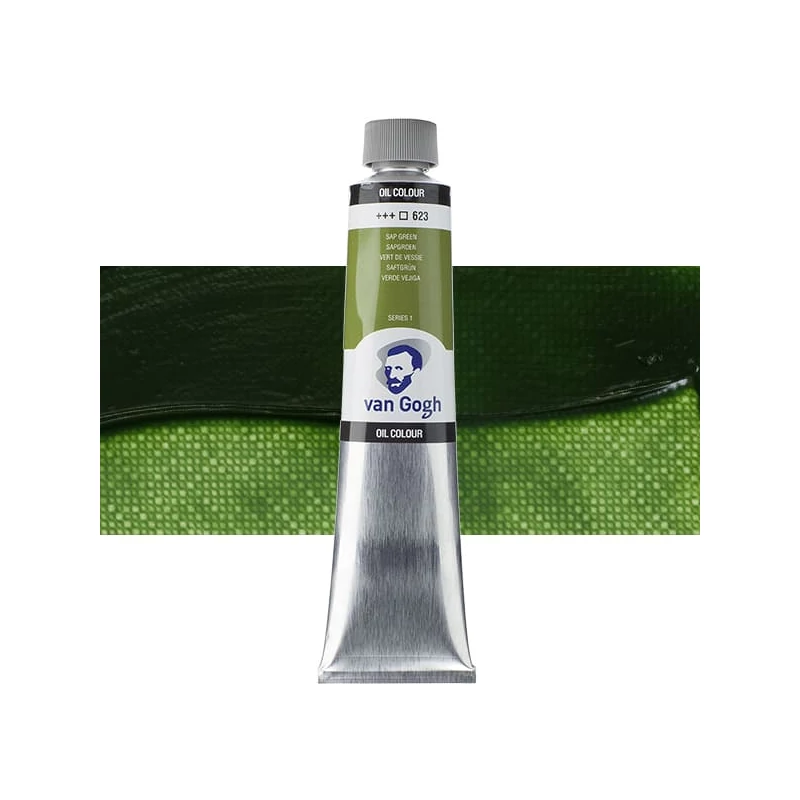 Talens Van Gogh olajfesték, 200 ml - 623, sap green